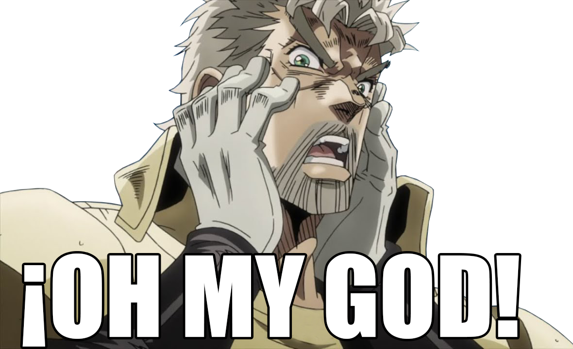 Oh My God! - Sticker for WhatsApp