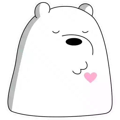 Sending Love With A Bear Hug - Sticker for WhatsApp