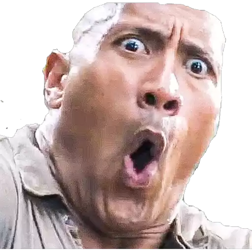 When You Can't Believe What Just Happened - Sticker for WhatsApp