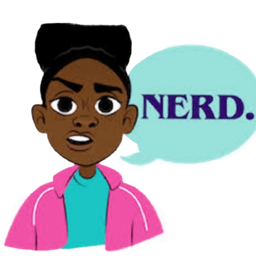 Nerd - Sticker for WhatsApp