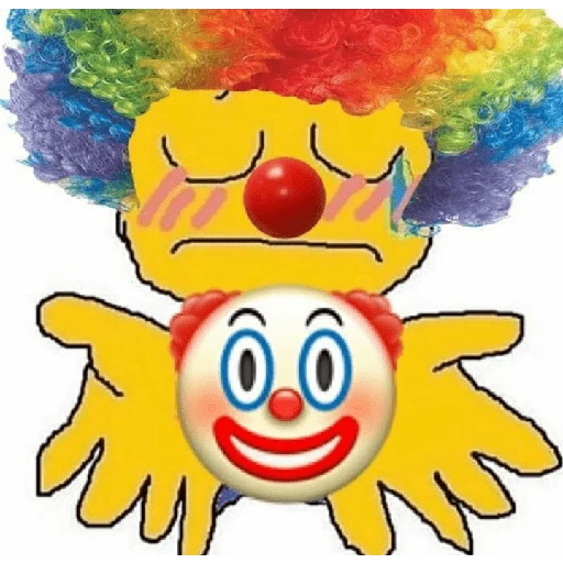 When You're Smiling Through The Pain - Sticker for WhatsApp