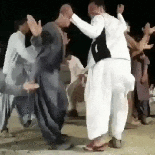 Dancing With Passion Animated GIF - Sticker for WhatsApp