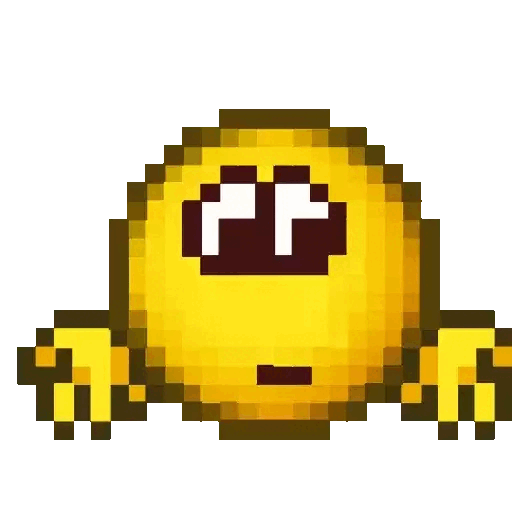 Shrugging Emoji Moment Animated GIF - Sticker for WhatsApp