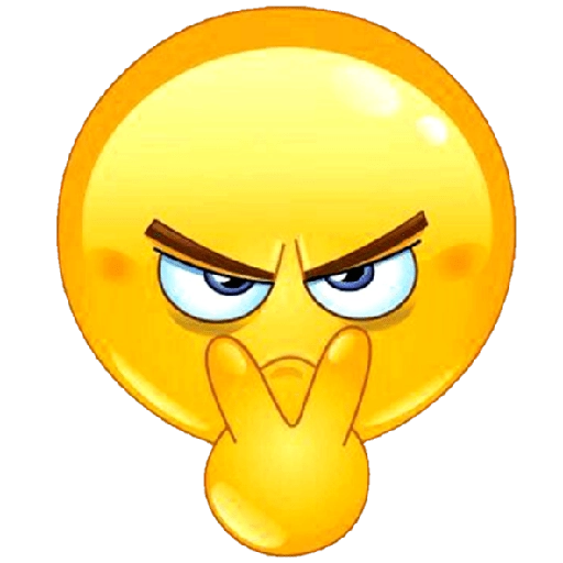 I'm Watching You Emoji - Sticker for WhatsApp