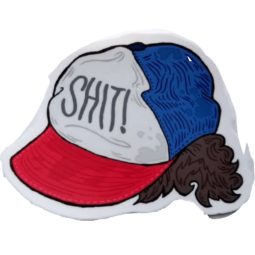 Classic Cap Expletive Moment - Sticker for WhatsApp