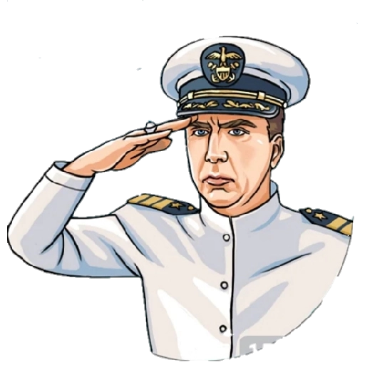 Respectful Salute - Sticker for WhatsApp