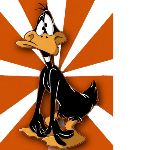 Confused Duck Moment - Sticker for WhatsApp