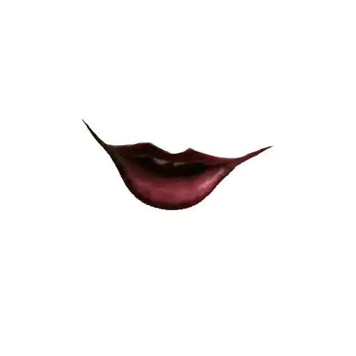 Creepy Joker Smile - Sticker for WhatsApp