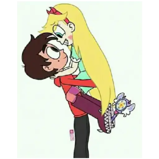Happy Couple Embrace - Sticker for WhatsApp