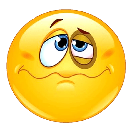 Exhausted Face Emoji - Sticker for WhatsApp