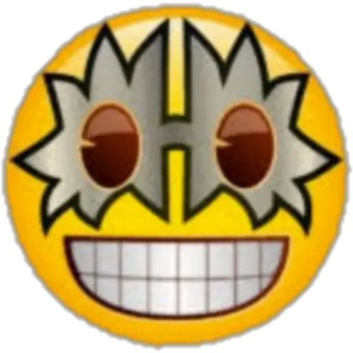 Overly Excited Emoji - Sticker for WhatsApp