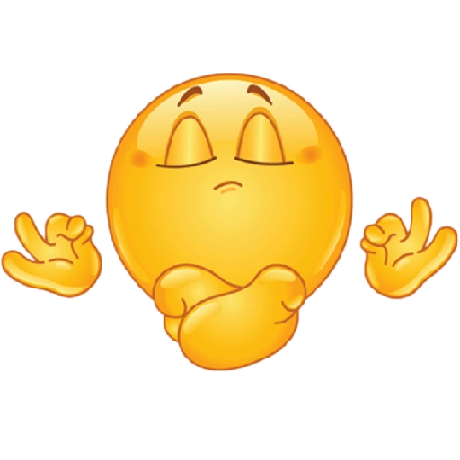 Zen Emoji Vibes - Sticker for WhatsApp