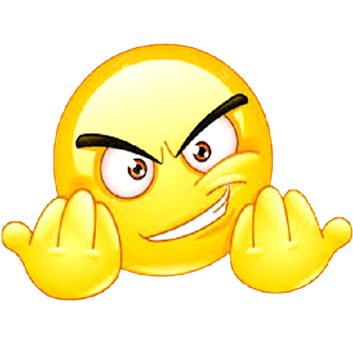 What Do You Want Emoji - Sticker for WhatsApp