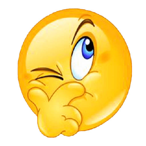 Suspicious Emoji Face - Sticker for WhatsApp