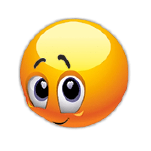 Shy Emoji Blush - Sticker for WhatsApp