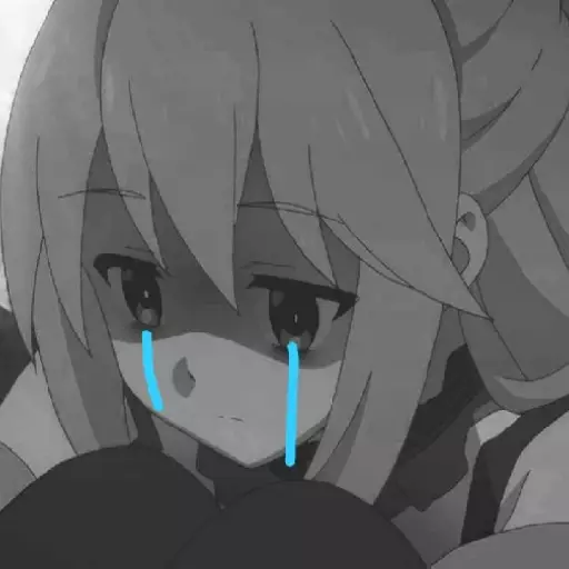 Anime Tears - Sticker for WhatsApp