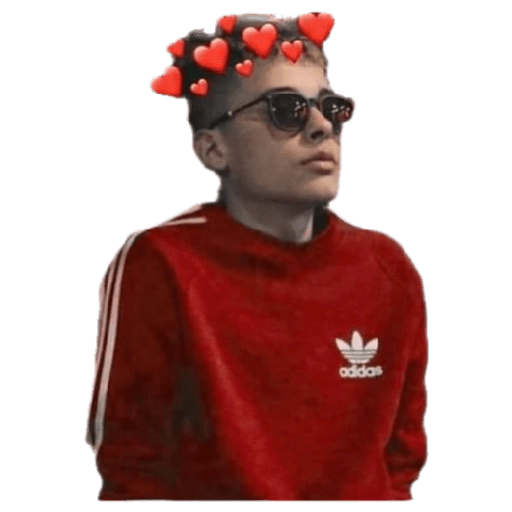Feeling Love In A Cool Way - Sticker for WhatsApp