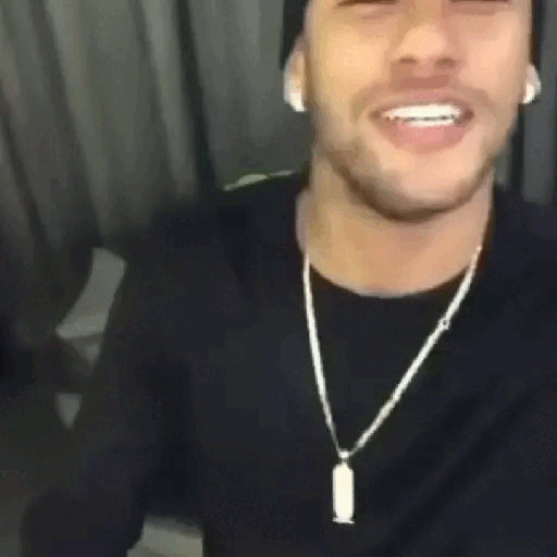 Neymar Happy Moment Animated GIF - Sticker for WhatsApp & Telegram