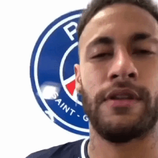 Neymar Feeling Confident Animated GIF - Sticker for WhatsApp & Telegram
