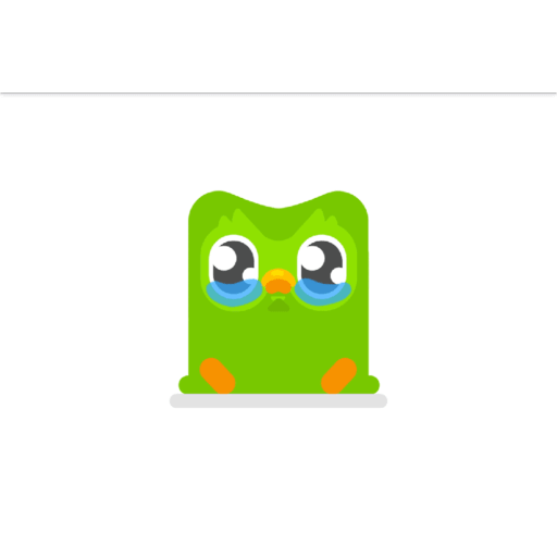 Sad Owl With Tears Animated GIF - Sticker for WhatsApp & Telegram