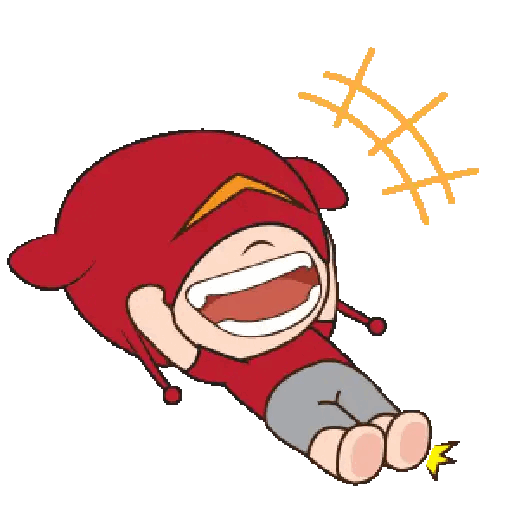 Rolling On The Floor Laughing Animated GIF - Sticker for WhatsApp & Telegram