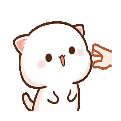 Playful Boop Moment Animated GIF - Sticker for WhatsApp & Telegram