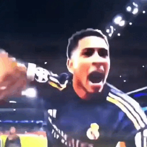 Epic Soccer Celebration #2 Animated GIF - Sticker for WhatsApp & Telegram