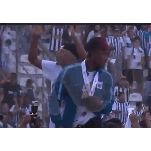 Epic Soccer Celebration #3 Animated GIF - Sticker for WhatsApp & Telegram
