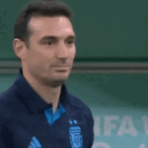 Confident Soccer Coach Animated GIF - Sticker for WhatsApp & Telegram