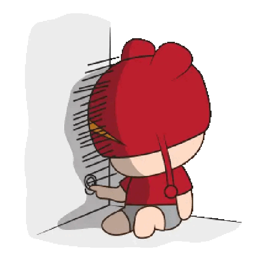 Knock Knock, Let Me In Animated GIF - Sticker for WhatsApp & Telegram