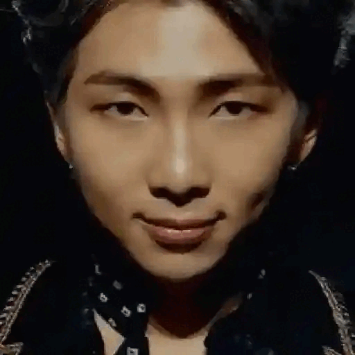 Confident Smirk #2 Animated GIF - Sticker for WhatsApp & Telegram