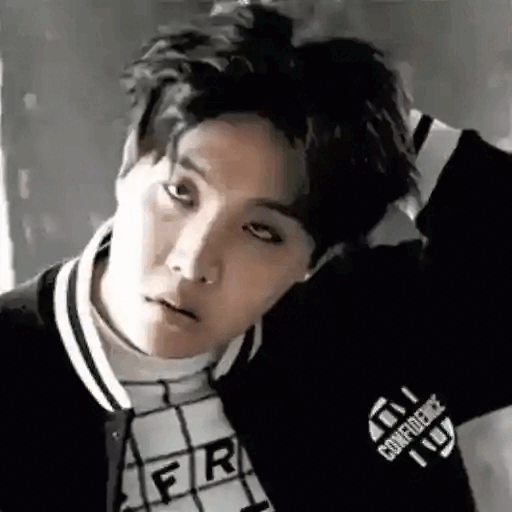 Effortlessly Cool J-Hope Animated GIF - Sticker for WhatsApp & Telegram