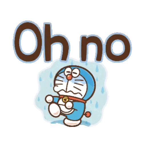 Oh No Animated GIF - Sticker for WhatsApp & Telegram