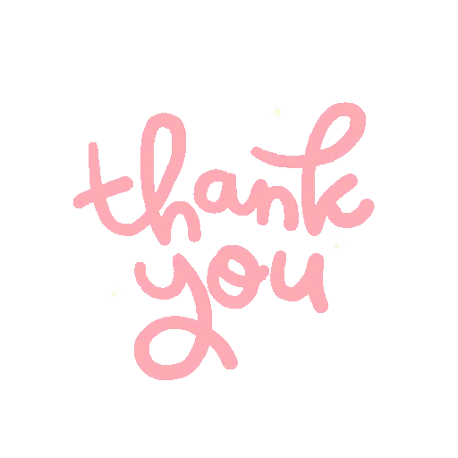 Sweet Thank You Message Animated GIF - Sticker for WhatsApp & Telegram