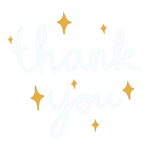Heartfelt Gratitude Sparkles Animated GIF - Sticker for WhatsApp & Telegram