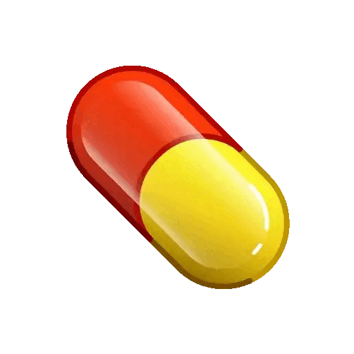 Take Your Medicine Emoji Animated GIF - Sticker for WhatsApp & Telegram