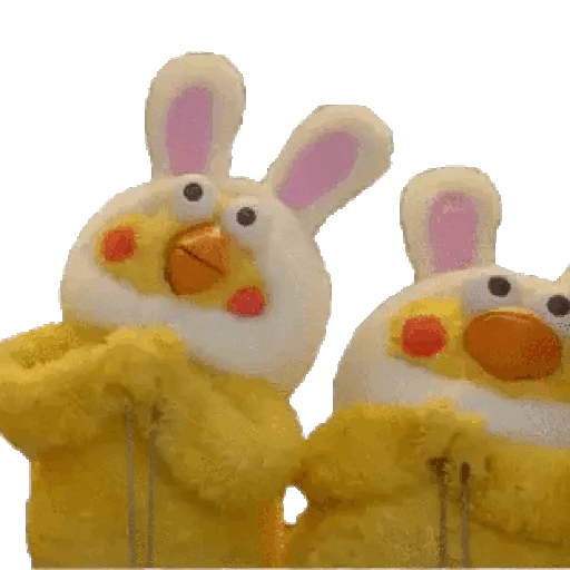 Bunny Costume Silliness Animated GIF - Sticker for WhatsApp & Telegram