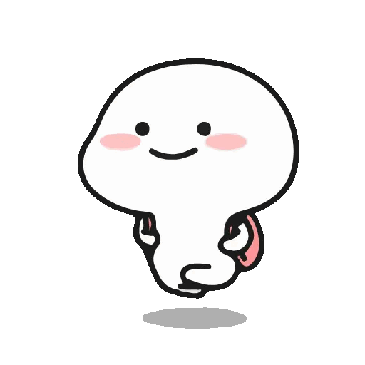 Happy Strut Quby Animated GIF - Sticker for WhatsApp & Telegram
