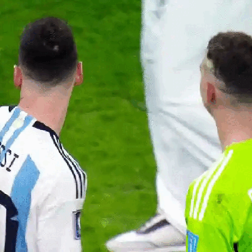Iconic Football Moment Animated GIF - Sticker for WhatsApp & Telegram