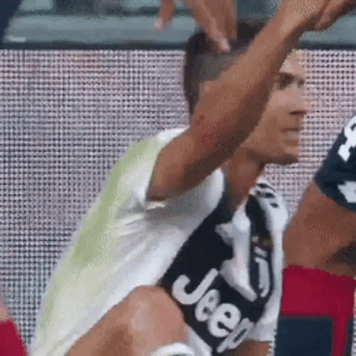 Cristiano Ronaldo Frustration Moment Animated GIF - Sticker for WhatsApp & Telegram