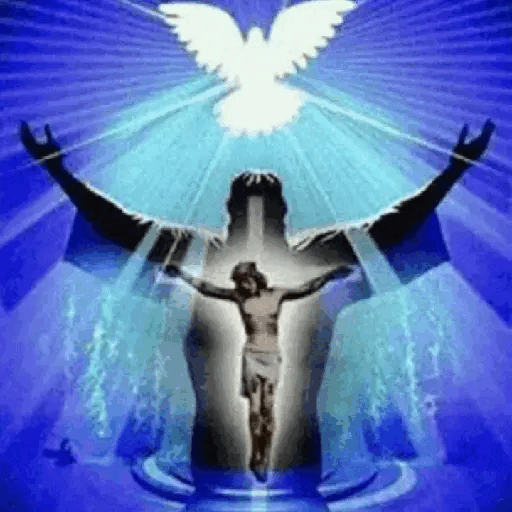 Divine Light And Peace Animated GIF - Sticker for WhatsApp & Telegram