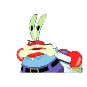 Cartoon Character Eating