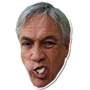 Funny Face with Chewing Gum