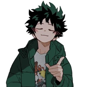 Confident Anime Character