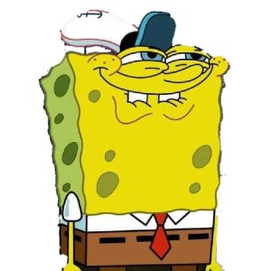 Cheeky Sponge Character