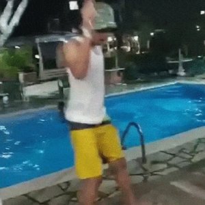 Poolside Dance Celebration