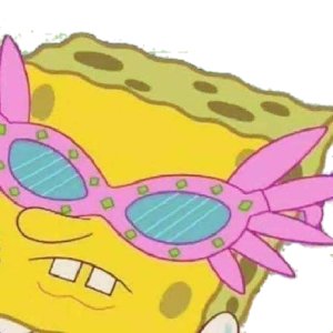 Cool Sponge Character