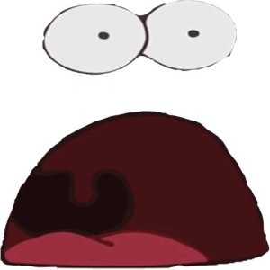 Surprised Cartoon Face