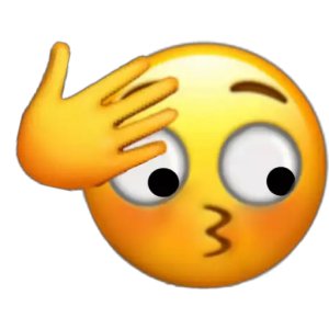Facepalm Emoji