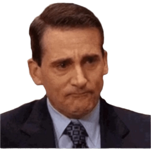 Confused Office Reaction | Michael Scott
